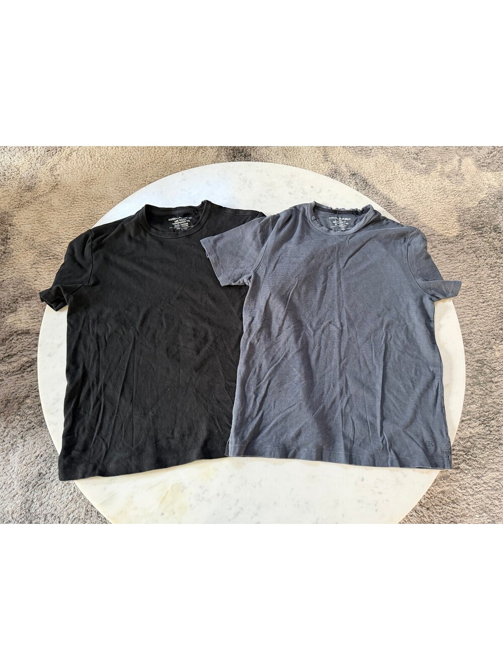 Pair of Banana Republic Performance Tee- M